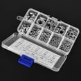 thumbnail image 2 of Keenso Rondelle à Ressort, Rondelle Plate, 260 Pcs Attaches de Construction pour Industriel, 2 of 8