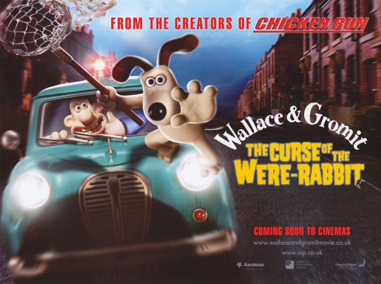 Wallace And Gromit The Curse Of The Were Rabbit Wallace & Gromit: The Curse of the Were-Rabbit - movie POSTER (Style I
