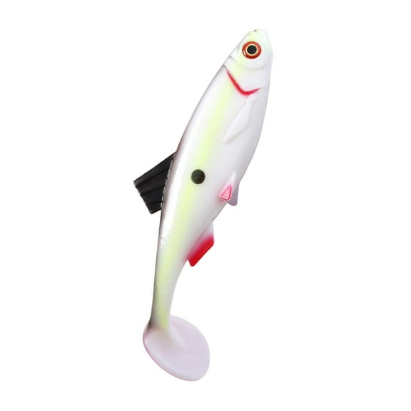 Necvior 20.3cm Soft Fishing Lures Artificial Baits Paddle Tail Swimbaits Fishing Lure