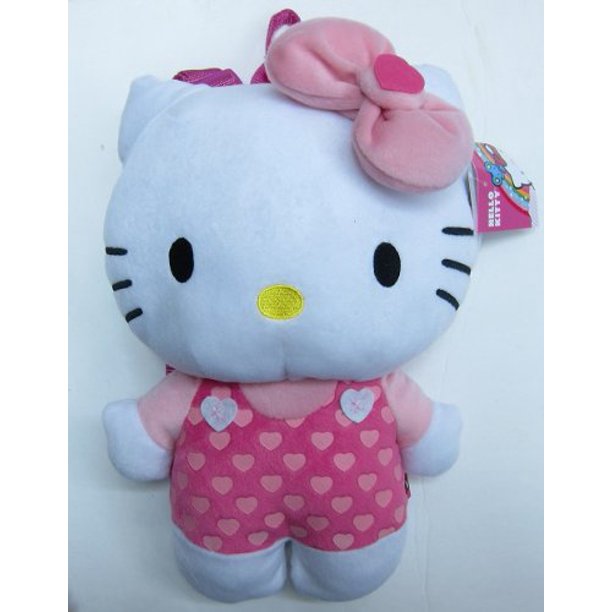 hello kitty super soft huggable plush