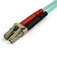 thumbnail image 3 of 10M FIBER OM4 50/125 AQUA LC/LC 40/100GB OPTIC PATCH CORD, 3 of 5