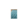 thumbnail image 3 of Momeni Rugs BLISSBS-12TEL5076 Bliss Collection, Hand Carved & Tufted Contemporary Area Rug, 5' x 7'6", Teal Blue, 3 of 6
