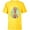 Yellow, variant on Marvel Guardians of the Galaxy Groot Make it Bloom Spring - Short Sleeve T-Shirt for Kids - Customized-White