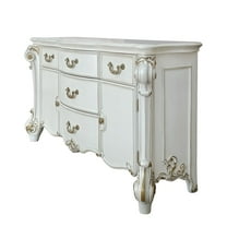 Vendome Dresser in Antique Pearl Finish