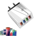 thumbnail image 3 of Creatine Wall Mounted Mobile Phone Charger Portable Fast Charger For Smart Devices Such As Mobile Phones Computers, 3 of 7