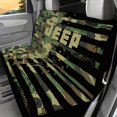 thumbnail image 2 of Chririnla Camouflage Rear Bench Seat Covers, 2 Pack Stretch Dirt and Scratch Proof Covers for SUV Truck and Automotive Interior, 2 of 4