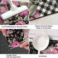 thumbnail image 3 of Pioneer Flower Floral Print Pattern Kitchen Rug Mat,Kitchen Runner Rugs Non Skid Washable,Decorative Kitchen Floor Mats for Kitchen,Sink,Laundry,17"X47", 3 of 5