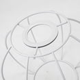 thumbnail image 7 of KAYYELAMP 1 Pcs White Hollow Cage Metal Lampshade Modern Design For DIY Wall Sconce Hanging Lamp Pendant Light Fixture(Light fixture not included), 7 of 7