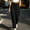 Black women straight leg pants with pockets a1, variant on Cagogo Women's Straight Leg Elastic Waist Trousers With Pockets Casual Solid Loose Ankle Pants Workout Lounge Yoga Summer Beach Travel Office, Army Green M