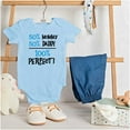 thumbnail image 3 of Cute Mommy and Daddy are Perfect Romper Boys or Girls Infant Baby Brisco Brands 24M, 3 of 6