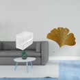 thumbnail image 2 of caso de tejido,Caja de almacenamiento de papel higiénico para montaje en pared,Esculturas de pared de hojas,Esculturas de pared de hierro forjado con forma de hojas de ginkgo,Escultura, 2 of 8