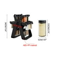 thumbnail image 3 of KITTEHIGM Spice Bottle Rotating Spice Rack 18PCS Seasoning Bottle Seasoning Jar Spice Jar Seasoning Bottle Kitchen Gadgets Bargain Finds, 3 of 7
