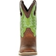 thumbnail image 3 of Durango® Lil' Rebel Pro™ Little Kid's Lime Western Boot, 3 of 7