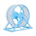 thumbnail image 1 of Billuyoard Mascotas Jogging Rueda para correr Juguete deportivo engrosado con soporte Animales pequeños Juguetes giratorios Ejercicios Accesorios Jaulas Juguetes de animales pequeños Azul Billuyoard PT003612-01, 1 of 6