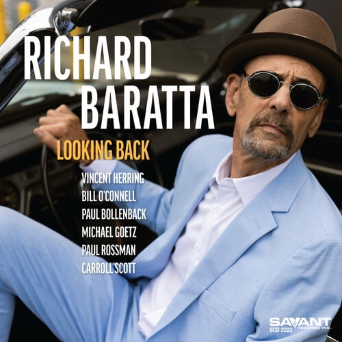 Richard Baratta - Looking Back - Music & Performance - CD