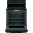 GE Appliances JBS60DKBB 30 Inch Electric Freestanding Range Black