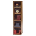 thumbnail image 4 of Series C 18W 5-Shelf Bookcase in Natural Cherry - Engineered Wood, 4 of 4