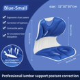 thumbnail image 1 of Chair Waist Cushion, Perfect For Students & Children - Improves Posture & Reduces Tiredness At Office, 1 of 4