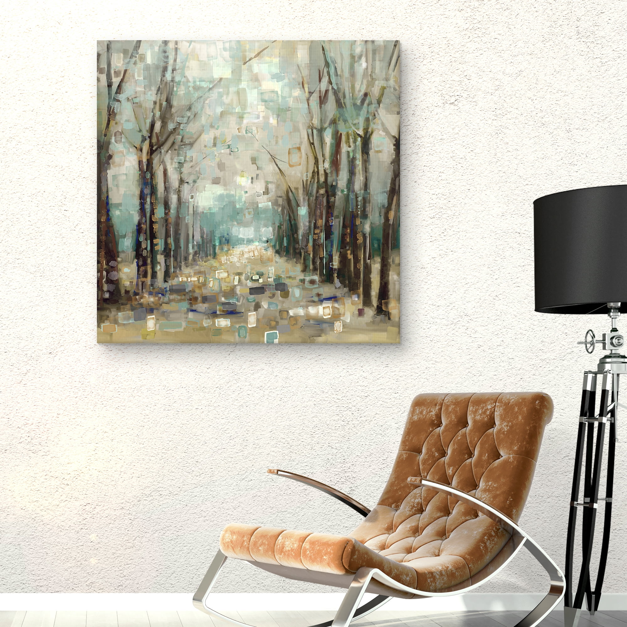 Through the Trees by Studio Arts Canvas Art Print