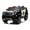 Black-1, variant on Funcid 24V Ride on Cars Truck with Remote Control, Electric Battery Powered Car with Spring Suspension, Ride on Toys for Kids, Built-in music, Cool LED Light, Bluetooth, USB, Pink