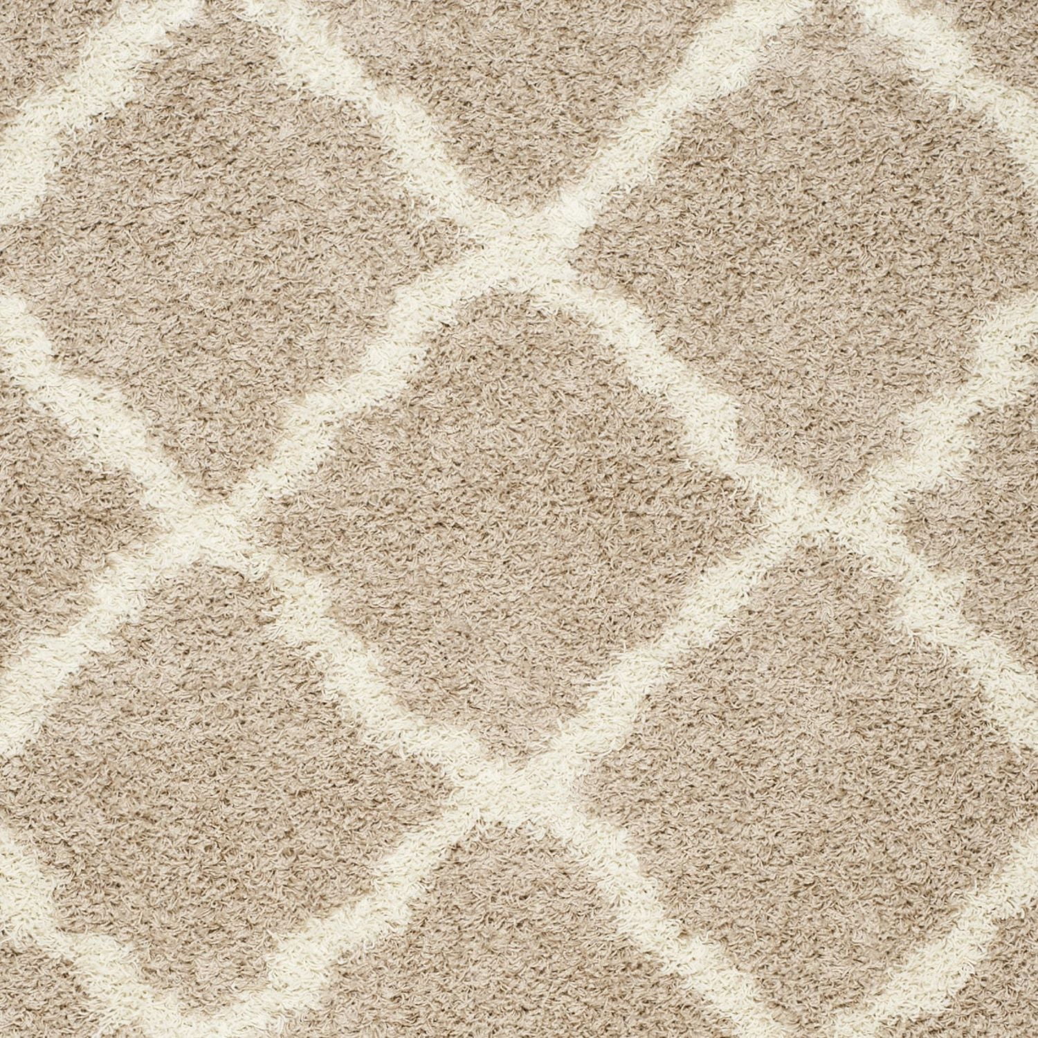 Safavieh Dallas Logan Tapis Géométrique Shag