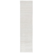 SAFAVIEH Saylor Tangier Geometric Runner Rug, Ivory, 2' x 8'
