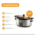 thumbnail image 3 of Toastmaster TM704SC 7 Qt. Slow Cooker, 3 of 7