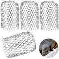 thumbnail image 1 of 4 protectores de canalones de metal, protectores de canalones expandibles, colador de filtro para limpiar hojas, musgo, barro ShuxiuWang 8390605520020, 1 of 1