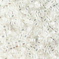 thumbnail image 2 of Miyuki Delica Seed Beads – Size 11/0 (1.6 mm), DB0109, Cream Crystal AB, 7.2 g, Approx. 1440 Beads, 2 of 7