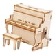 thumbnail image 3 of Rompecabezas de madera 3D para adultos, kit de modelo de piano, instrumento musical, regalo de cumpleaños. Estilo A, 3 of 9