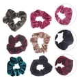 thumbnail image 4 of 6 Pcs Chouchous Colorés Attache-Cheveux Chouchous pour Cheveux Porte-Chignons pour Femmes Adolescentes Filles, 4 of 8