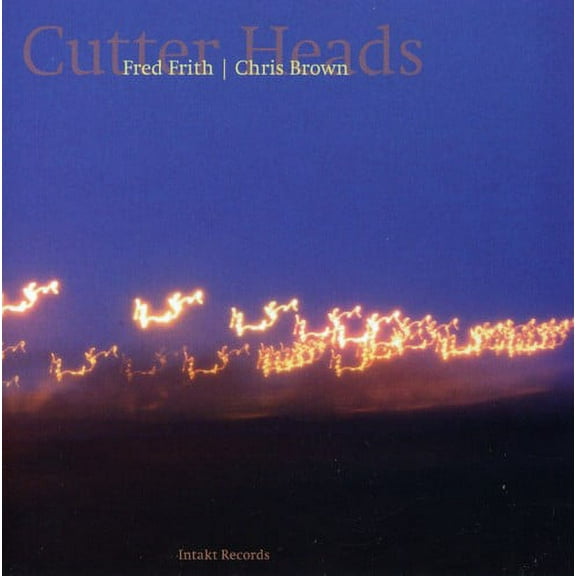 Brown - Cutter Heads - Jazz - CD