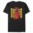 thumbnail image 2 of Men's Fortnite Mancake Pancakes  Graphic T-Shirt, 2 of 6