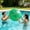 #0541-Multicolor*C, variant on Kieccall Colorful Latex Inflatable Outdoor Party Balloon 2.62 Feet Gift