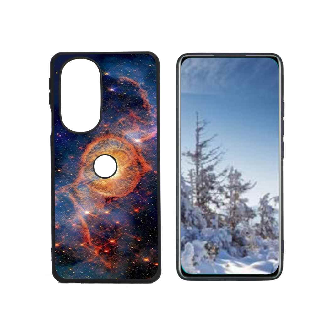 Compatible with Motorola Edge Plus 2022 Phone Case, nebula-universe-22 ...