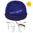 thumbnail image 3 of Pañuelo para la cabeza Transpirabilidad Gorros para dormir Diadema para montar Gorro multifuncional Sombrero duro para bicicleta para montar Viajes al aire libre Camping ANGGREK Otros, 3 of 8