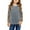 Gray, variant on Sherrylily Girl Casual Long Sleeve T Shirts Kids Loose Tunic Tops Tee Size 4-15