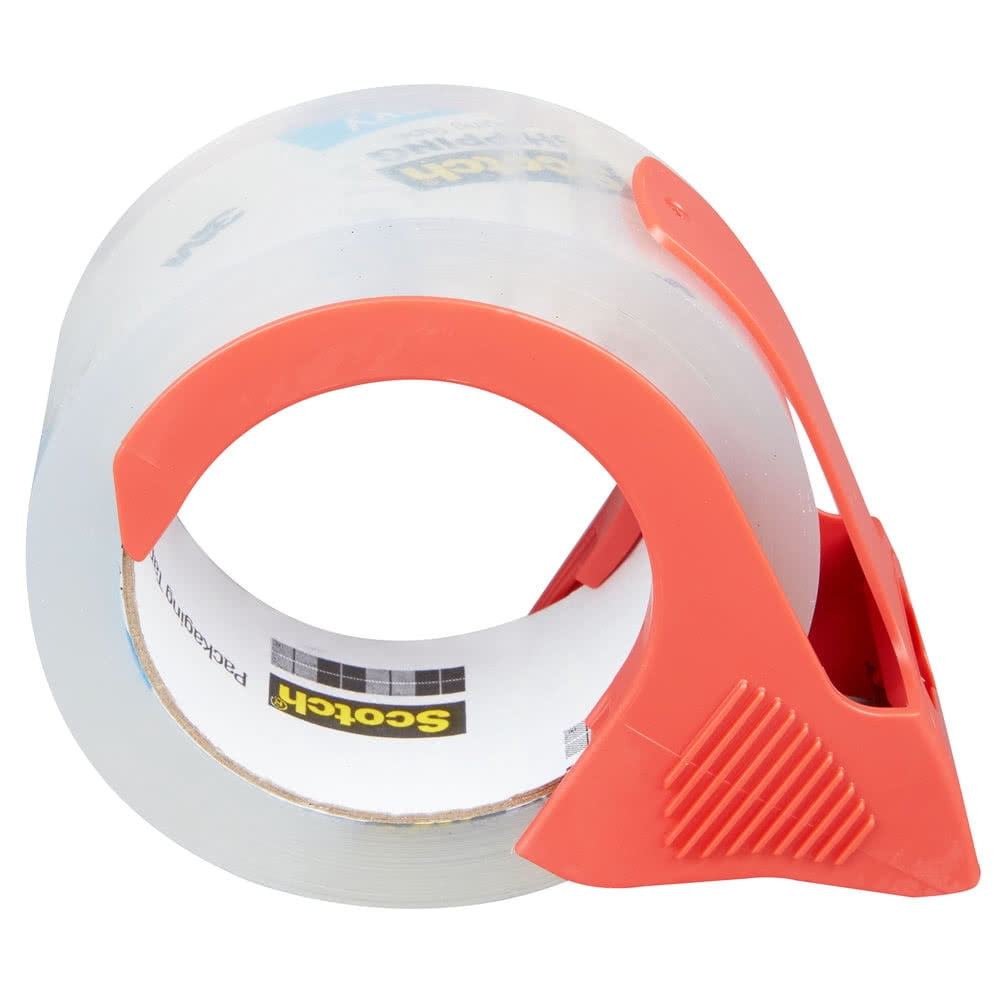 Scotch Heavy Duty Shipping/Packaging Tape Dispenser, 6 Count, Value Pack