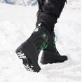 thumbnail image 5 of Dream Pairs Kids Boys & Girls Knee High Waterproof Insulation Non-Slip Outdoor Winter Snow Boots KNORTH BLACK/NEON/GREEN Size 2 Little Kid, 5 of 6