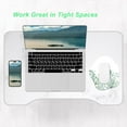 thumbnail image 4 of SHILIU-Small Mouse Pad 6.5 x 7 Inch, Green Leaves, 4 of 4