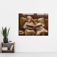 thumbnail image 2 of Laura Muntz Lyall Interesting Story Extra Large Art Print Wall Mural Poster Premium XL, 2 of 3