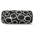thumbnail image 3 of Majestic Home Goods  Indoor Fusion Round Bolster Decorative Throw Pillow, 3 of 5