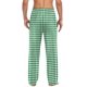 thumbnail image 5 of Pantalones de pijama largos para hombre, informales, con estampado a cuadros, holgados, deportivos, elásticos, rectos, vintage, con bolsillos, 5 of 6