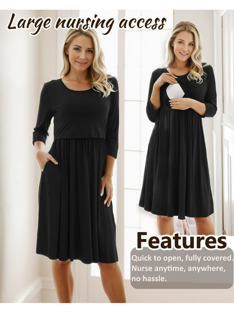 black shirt dress maxi Belted Shirtdress main image 0