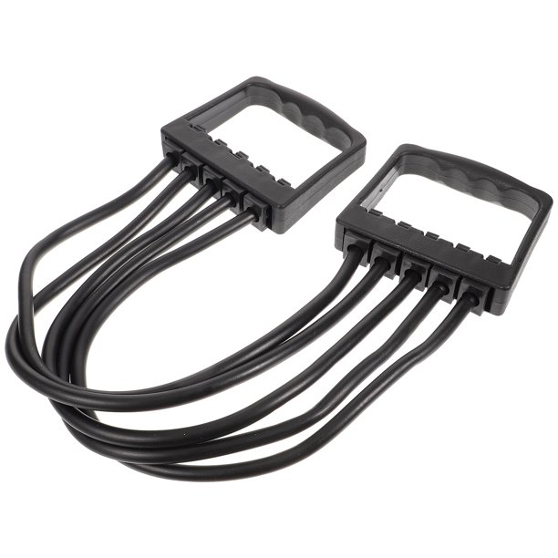 unbranded Correa De Tirón Para Fitness Color Negro Ideal Para Ejercicios De Bíceps Y Tríceps Y Uso Diario
