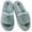 Blue, variant on CHICVOMEY House Slippers for Women Fuzzy Open-Toe with Memory Foam House Shoes Plush Cozy Faux Fur Slippers Indoor Outdoor