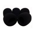 thumbnail image 5 of 5Pcs Microphone Windscreen Protectors Soft Windshield Sponge Foam Mic Covers, 5 of 8