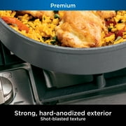 Ninja NeverStick Professional Hard-Anodized 12-Piece Cookware Set, C39012