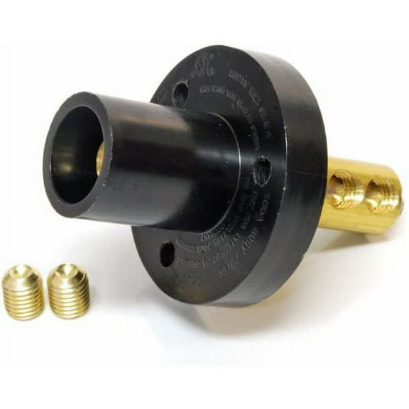 CLMMR2-AX CLM Cam Type, Mini Panel Mount, 150 Amp, 8 - #2 AWG, M - Black (A)