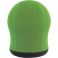 thumbnail image 1 of Pemberly Row Contemporary Swivel Ball Office Chair in Green Finish, 1 of 2